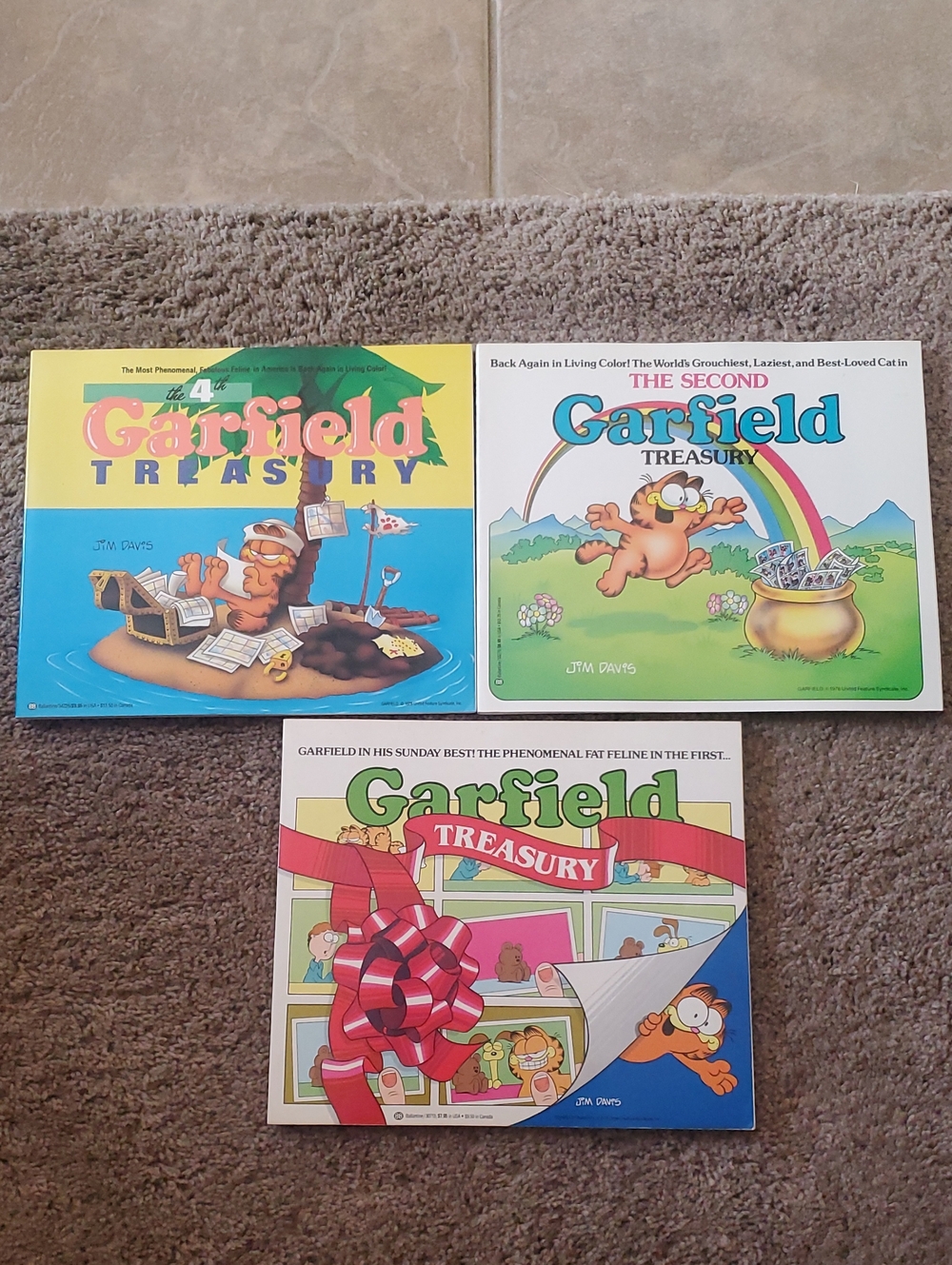 Garfield Treasury Book Collection - Multicolor